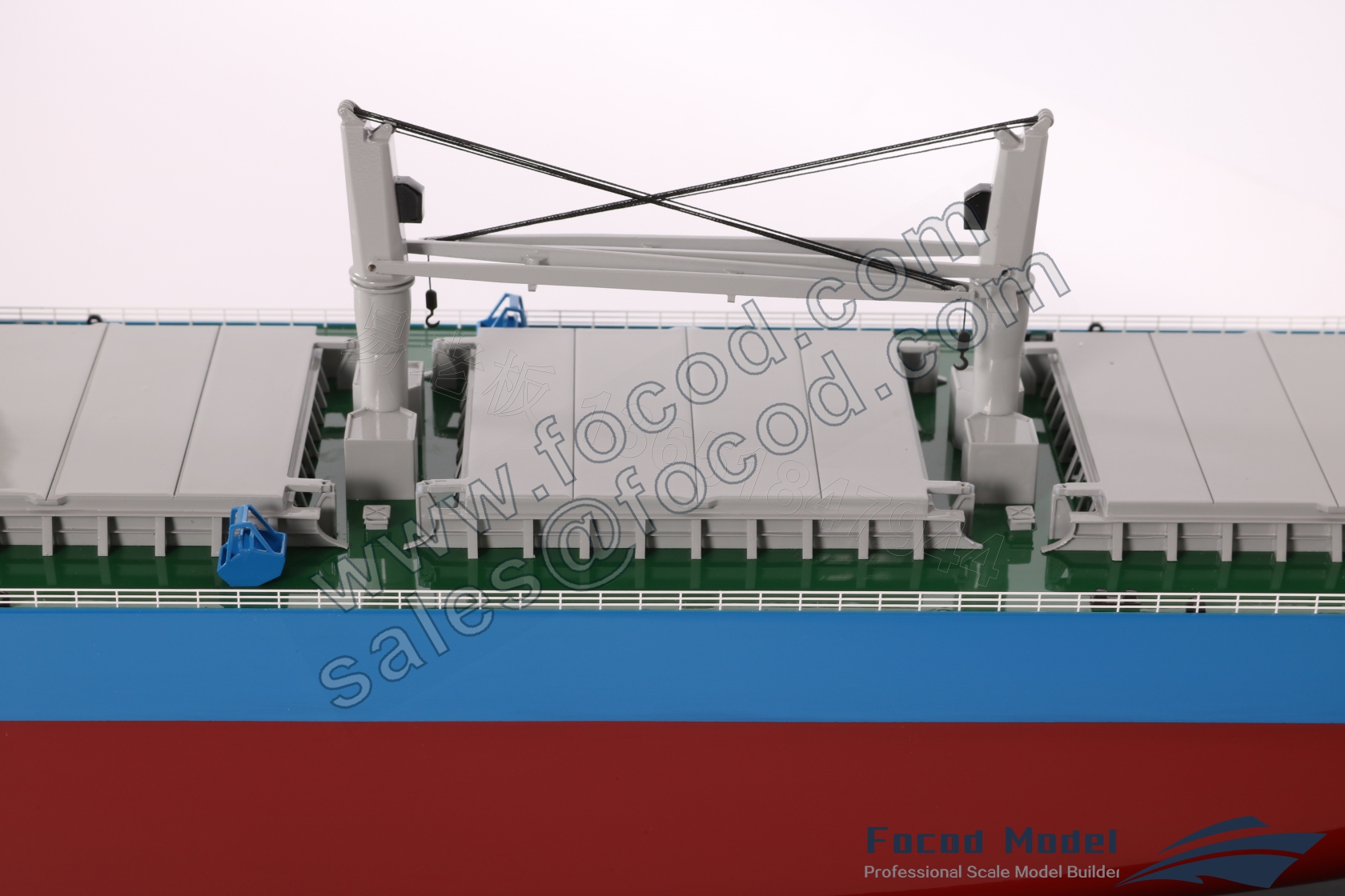 customized model of COSCO 57000 DWT bulk carrier